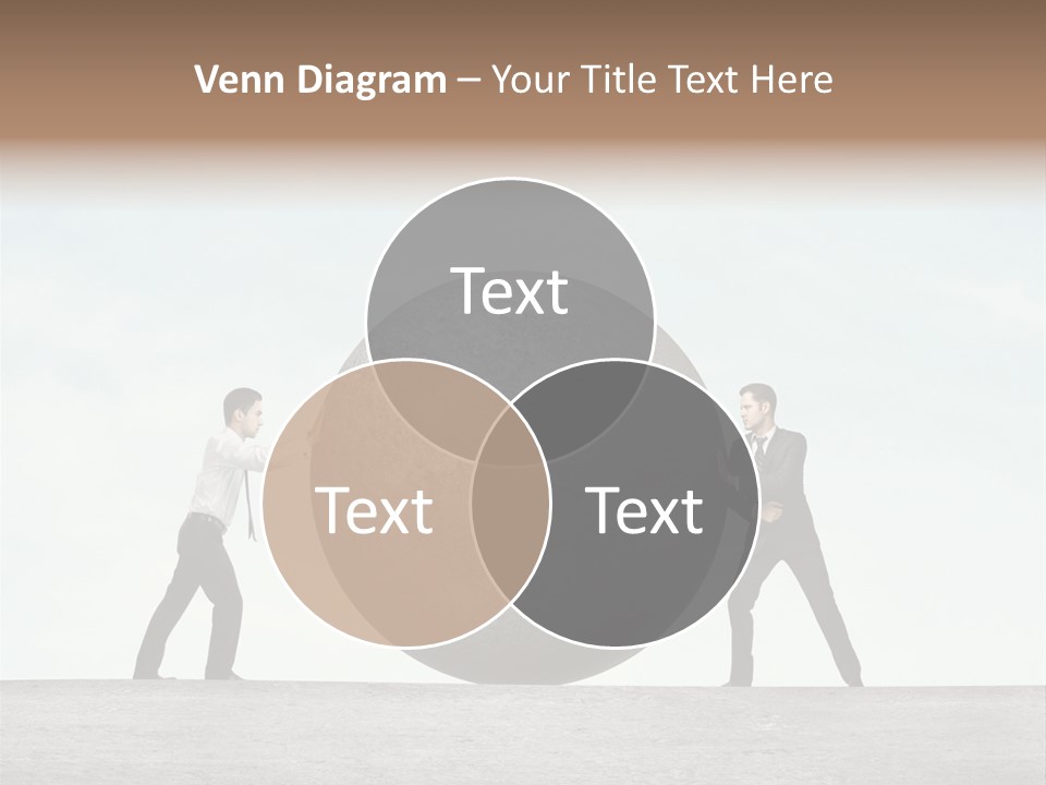 Opportunity Roll Stone PowerPoint Template