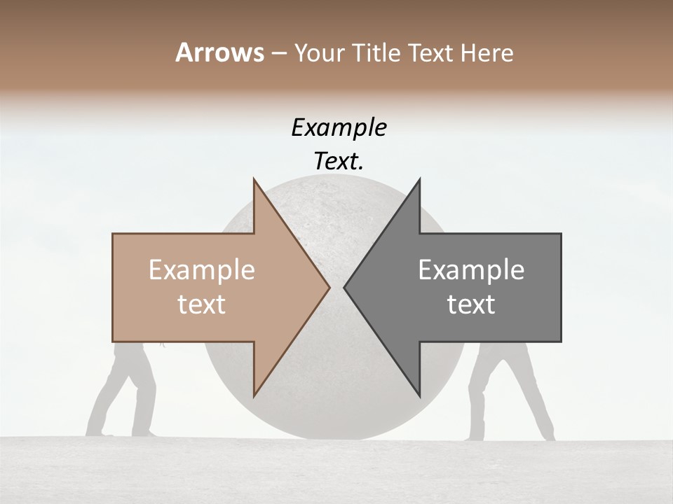 Opportunity Roll Stone PowerPoint Template