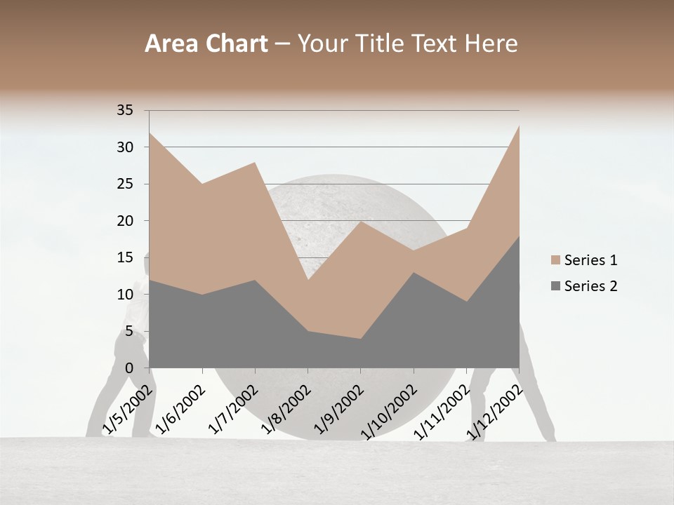 Opportunity Roll Stone PowerPoint Template