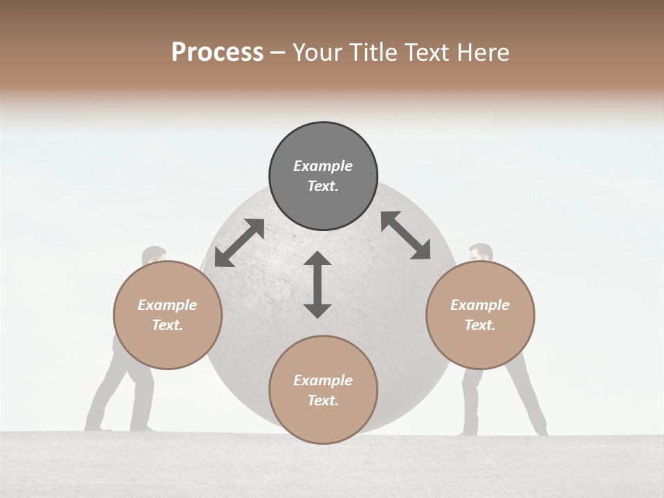 Opportunity Roll Stone PowerPoint Template