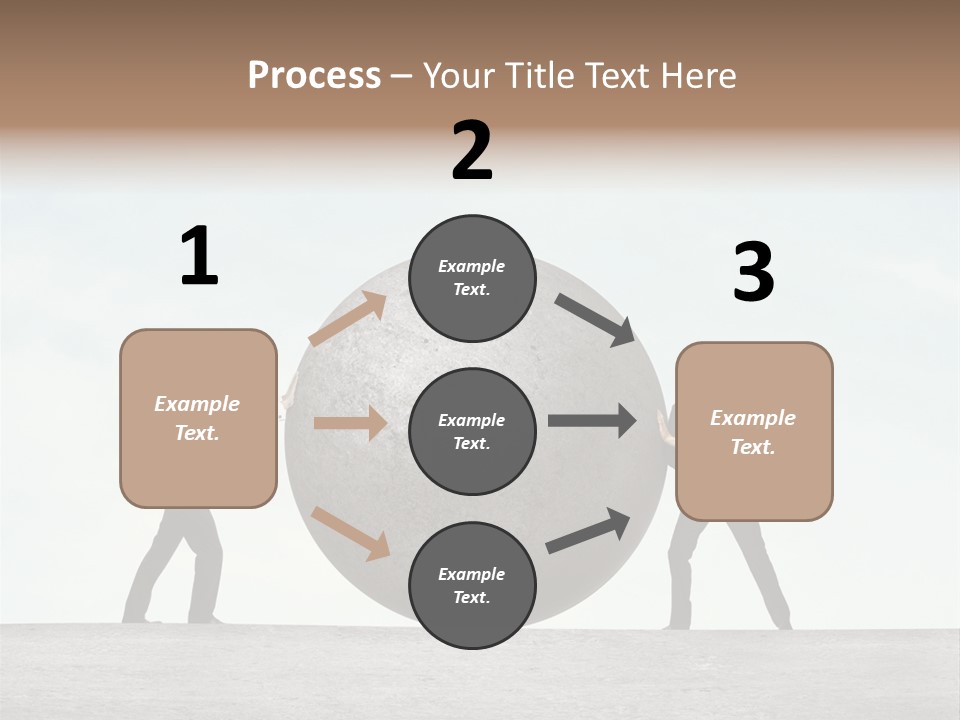 Opportunity Roll Stone PowerPoint Template