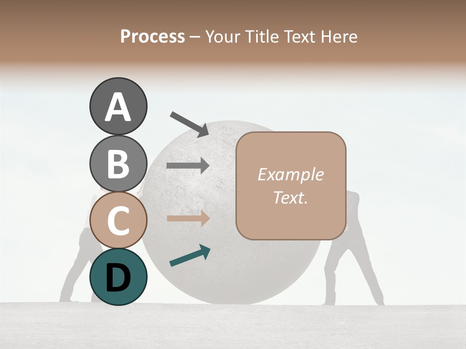 Opportunity Roll Stone PowerPoint Template