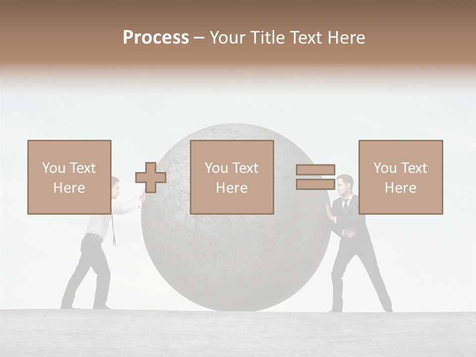Opportunity Roll Stone PowerPoint Template