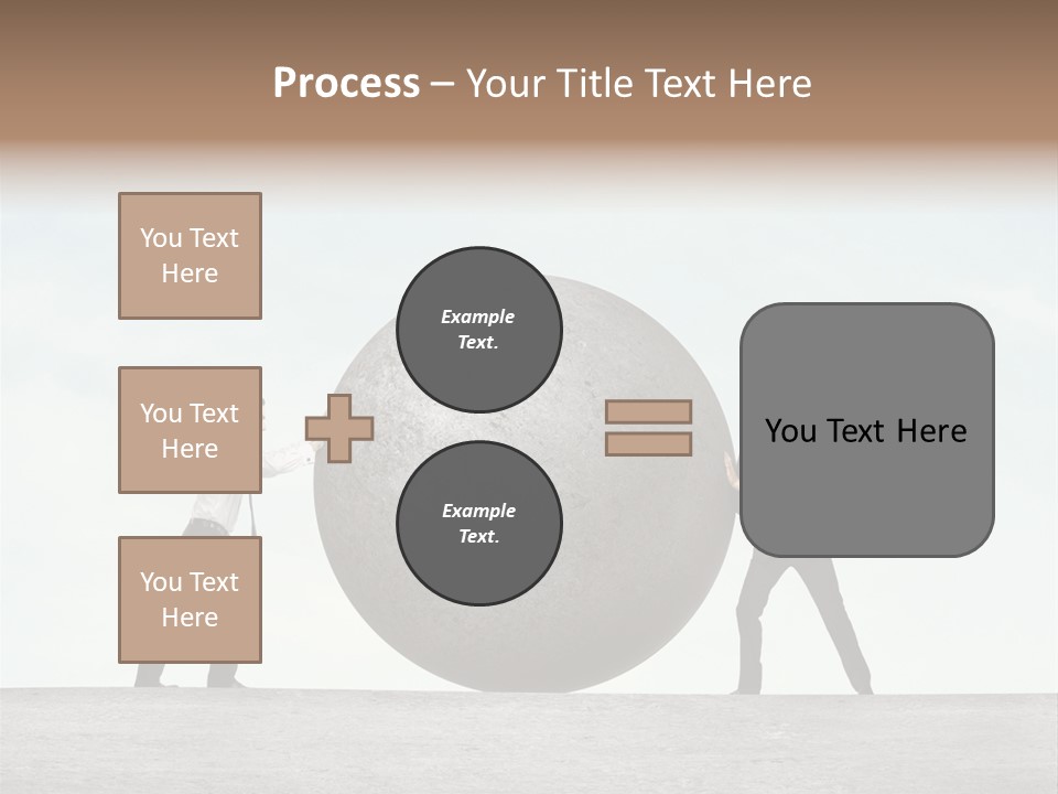 Opportunity Roll Stone PowerPoint Template