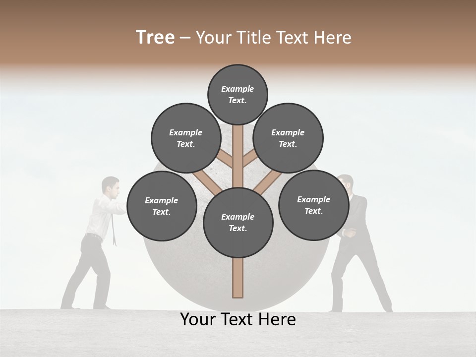 Opportunity Roll Stone PowerPoint Template