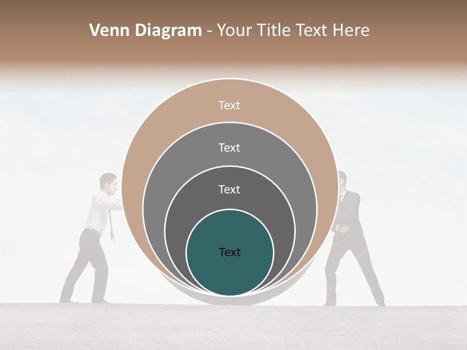 Opportunity Roll Stone PowerPoint Template