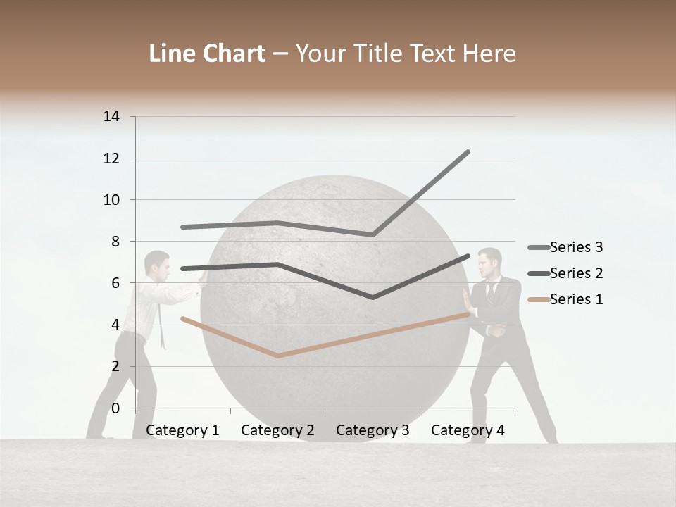 Opportunity Roll Stone PowerPoint Template
