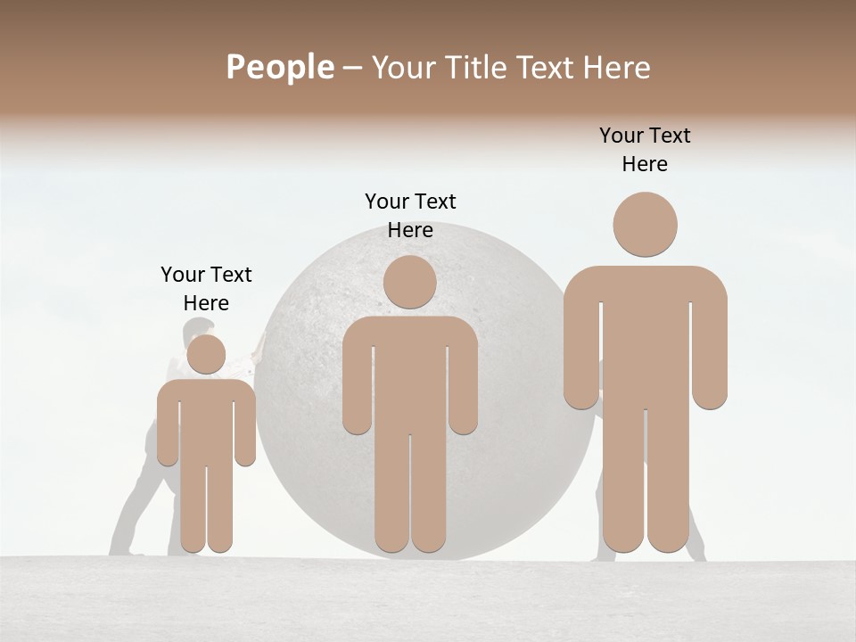 Opportunity Roll Stone PowerPoint Template