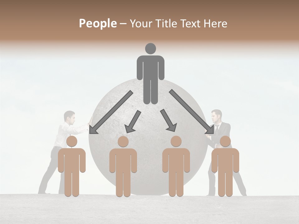 Opportunity Roll Stone PowerPoint Template