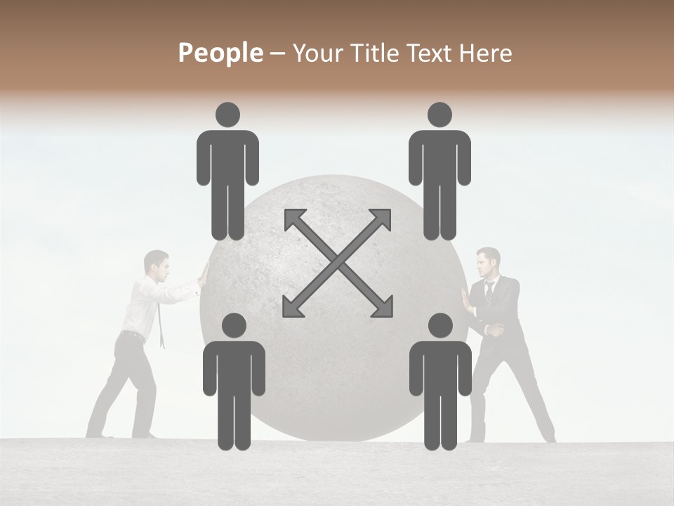 Opportunity Roll Stone PowerPoint Template