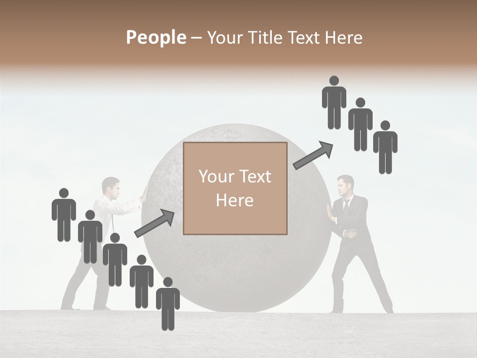 Opportunity Roll Stone PowerPoint Template
