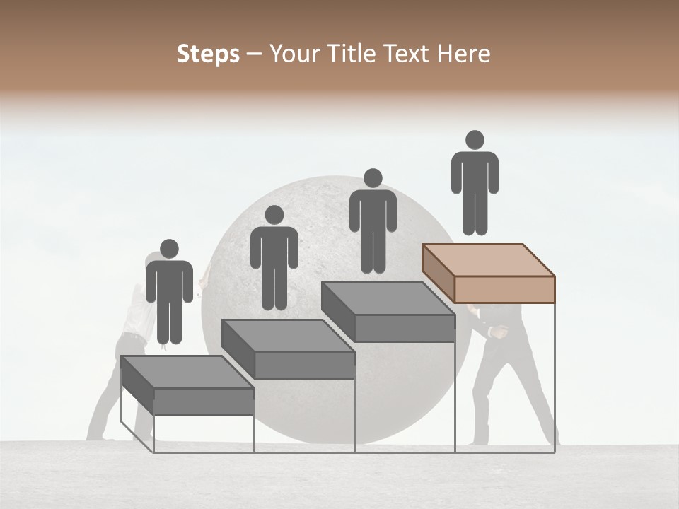 Opportunity Roll Stone PowerPoint Template
