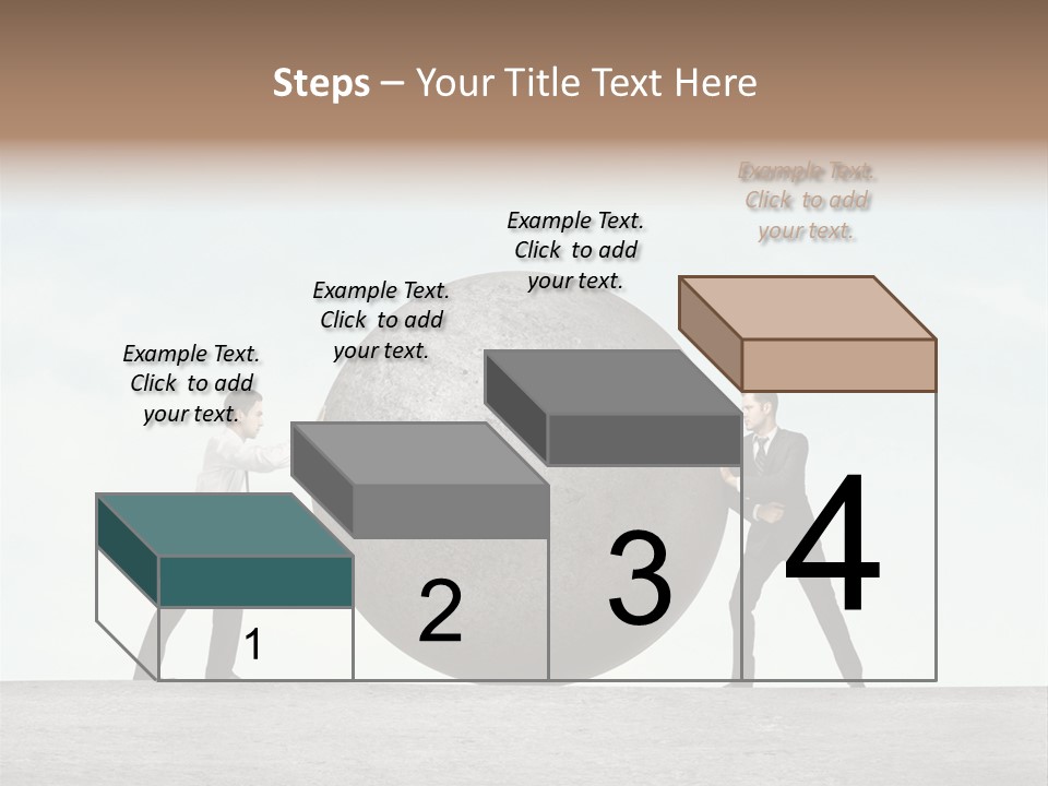 Opportunity Roll Stone PowerPoint Template