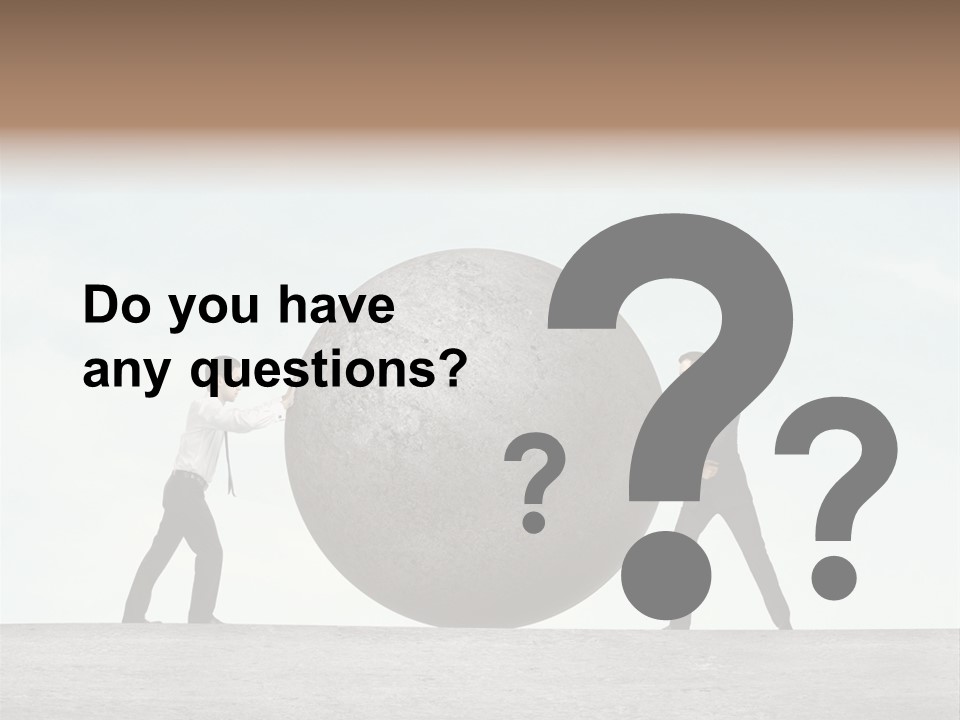 Opportunity Roll Stone PowerPoint Template