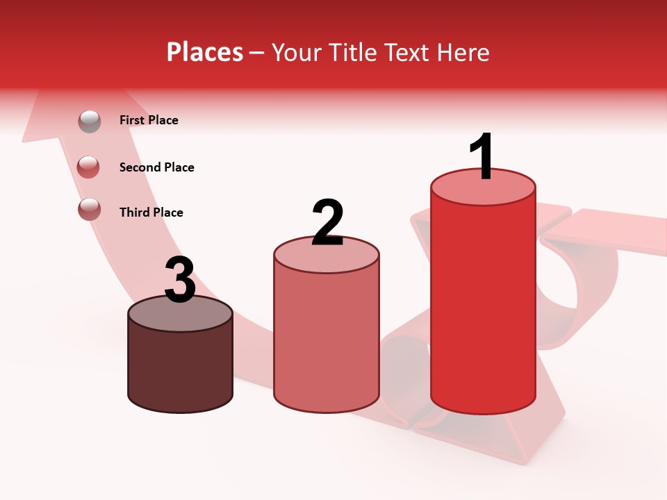 Increase Pathway Backdrop PowerPoint Template