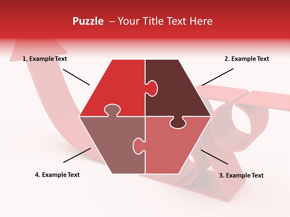 Increase Pathway Backdrop PowerPoint Template