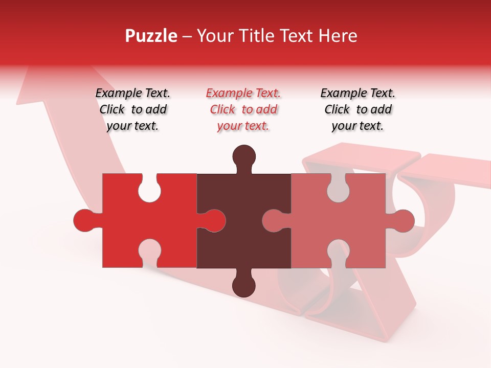 Increase Pathway Backdrop PowerPoint Template