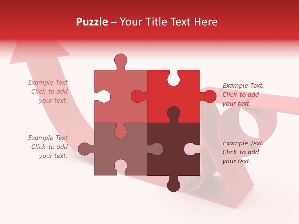 Increase Pathway Backdrop PowerPoint Template