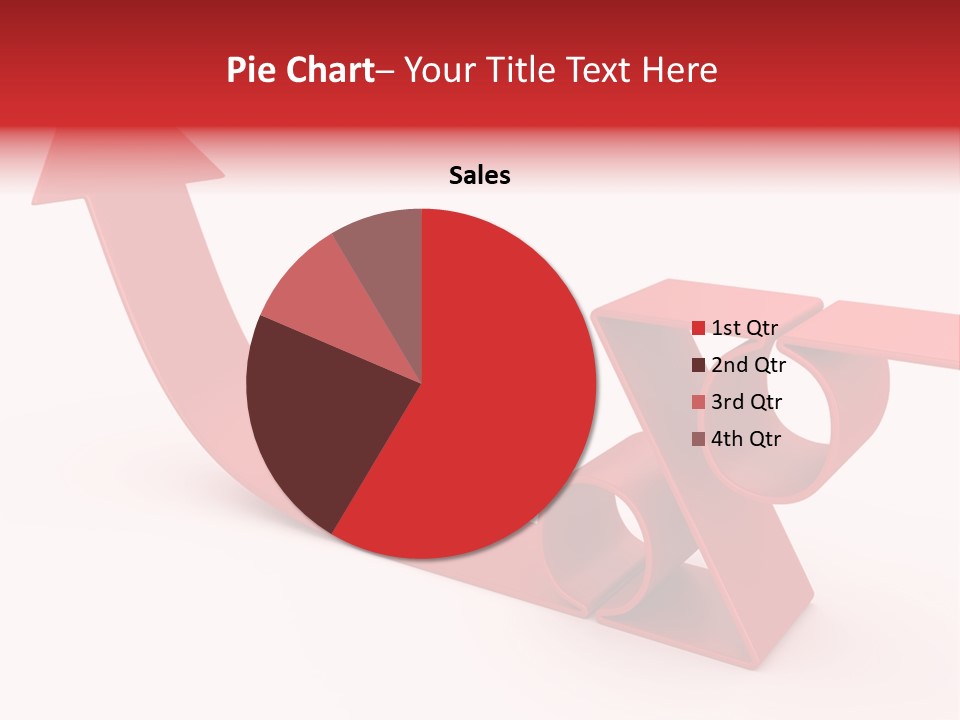 Increase Pathway Backdrop PowerPoint Template