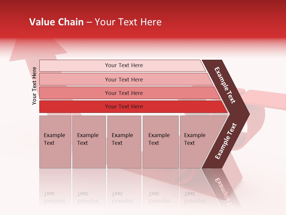 Increase Pathway Backdrop PowerPoint Template