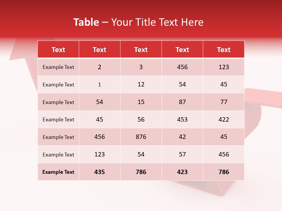 Increase Pathway Backdrop PowerPoint Template