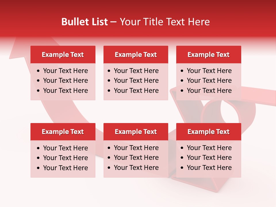 Increase Pathway Backdrop PowerPoint Template