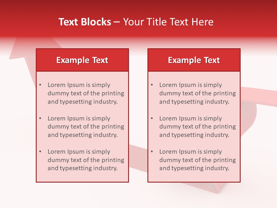 Increase Pathway Backdrop PowerPoint Template