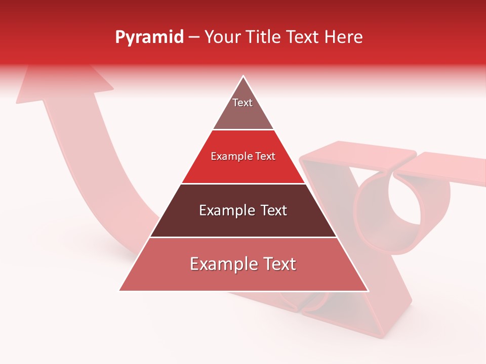 Increase Pathway Backdrop PowerPoint Template