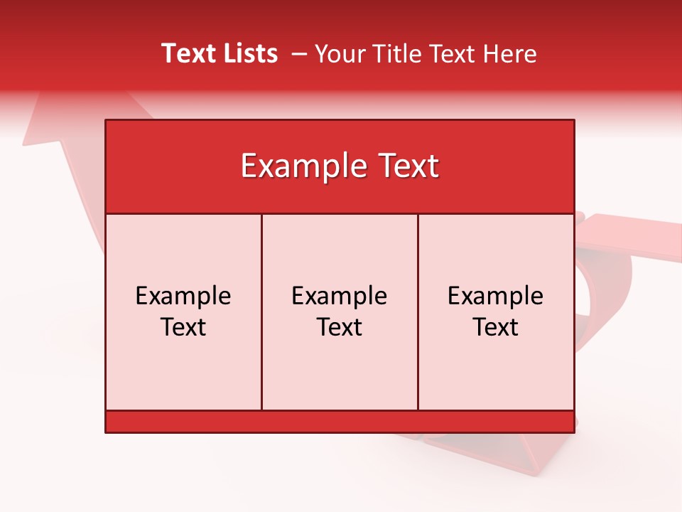 Increase Pathway Backdrop PowerPoint Template