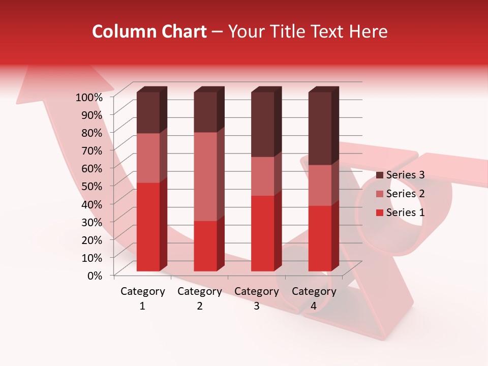 Increase Pathway Backdrop PowerPoint Template