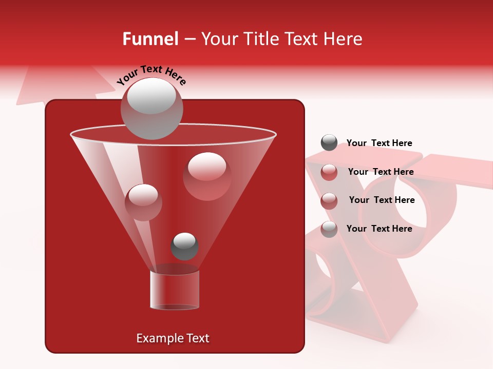 Increase Pathway Backdrop PowerPoint Template