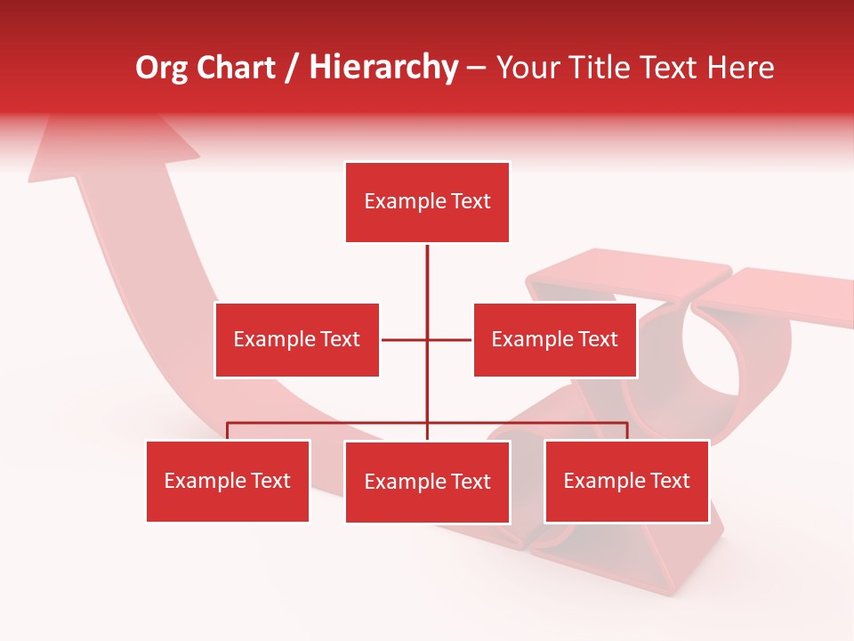 Increase Pathway Backdrop PowerPoint Template