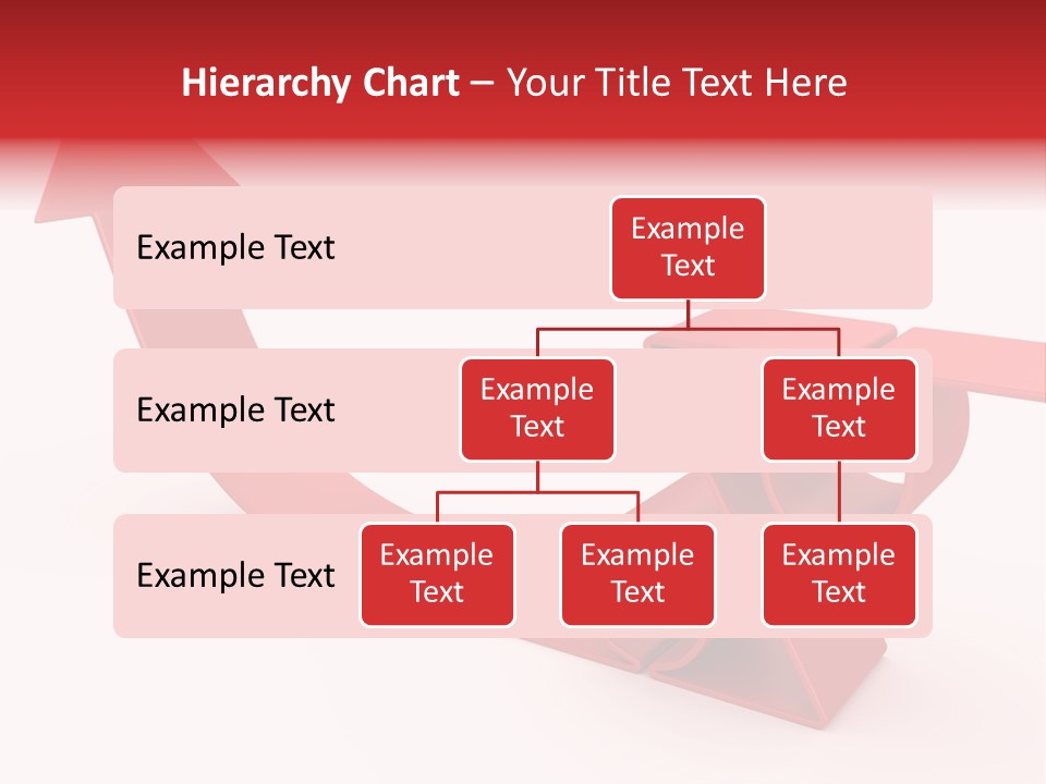 Increase Pathway Backdrop PowerPoint Template