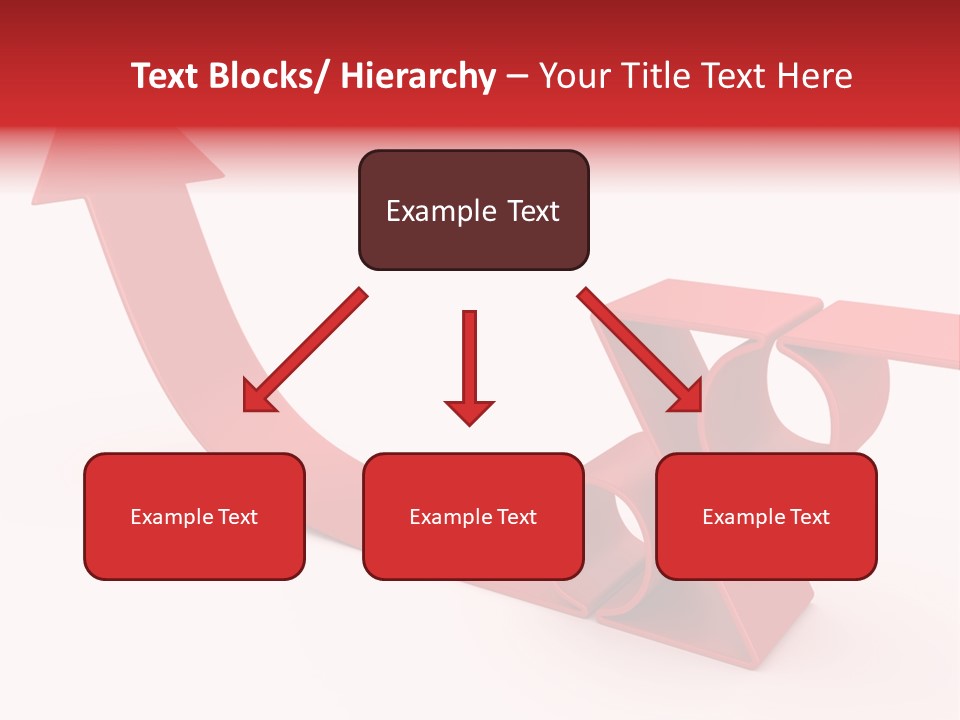 Increase Pathway Backdrop PowerPoint Template
