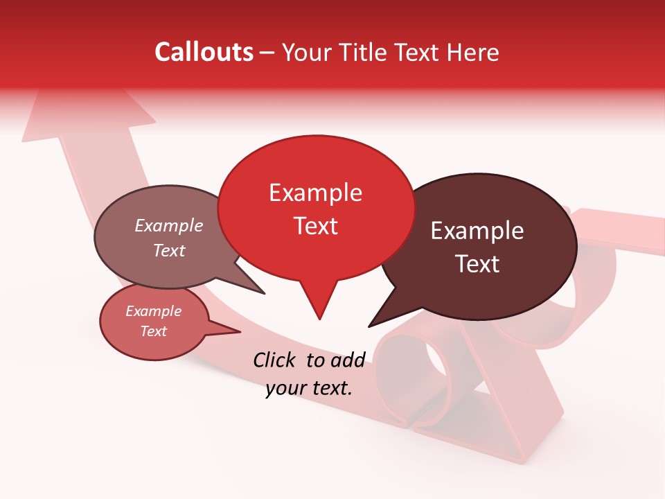 Increase Pathway Backdrop PowerPoint Template