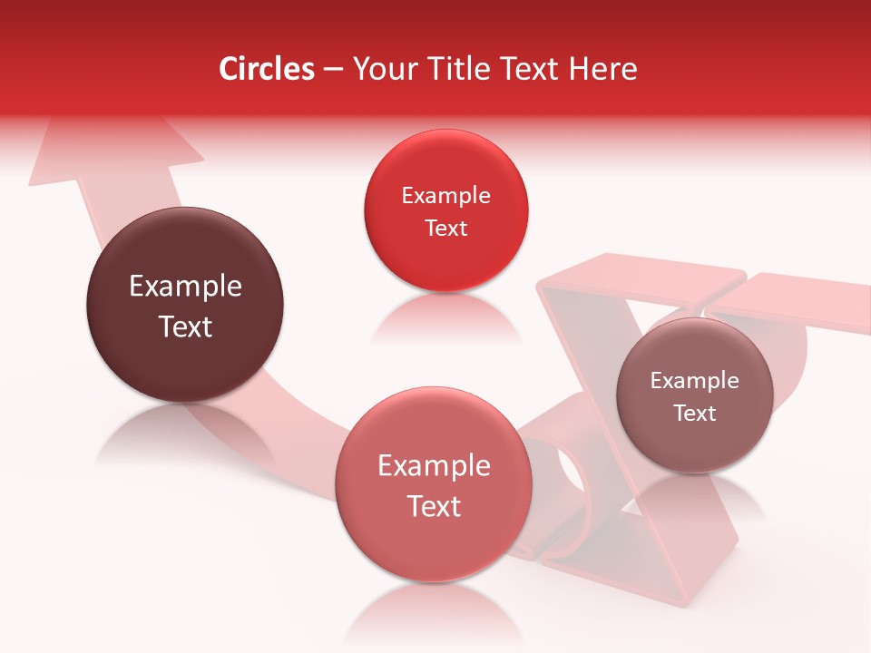 Increase Pathway Backdrop PowerPoint Template