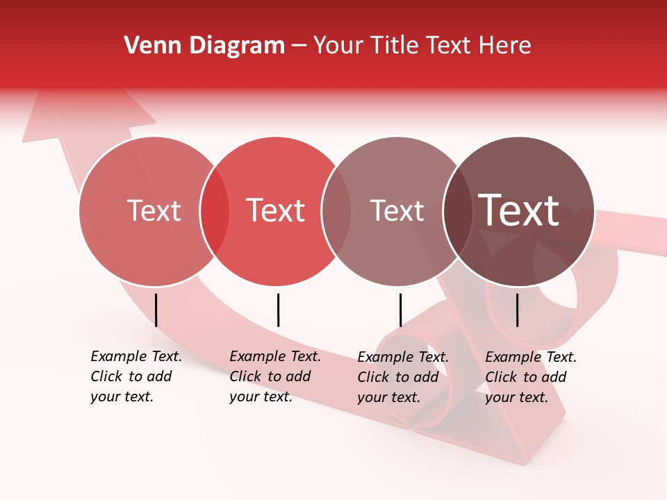Increase Pathway Backdrop PowerPoint Template