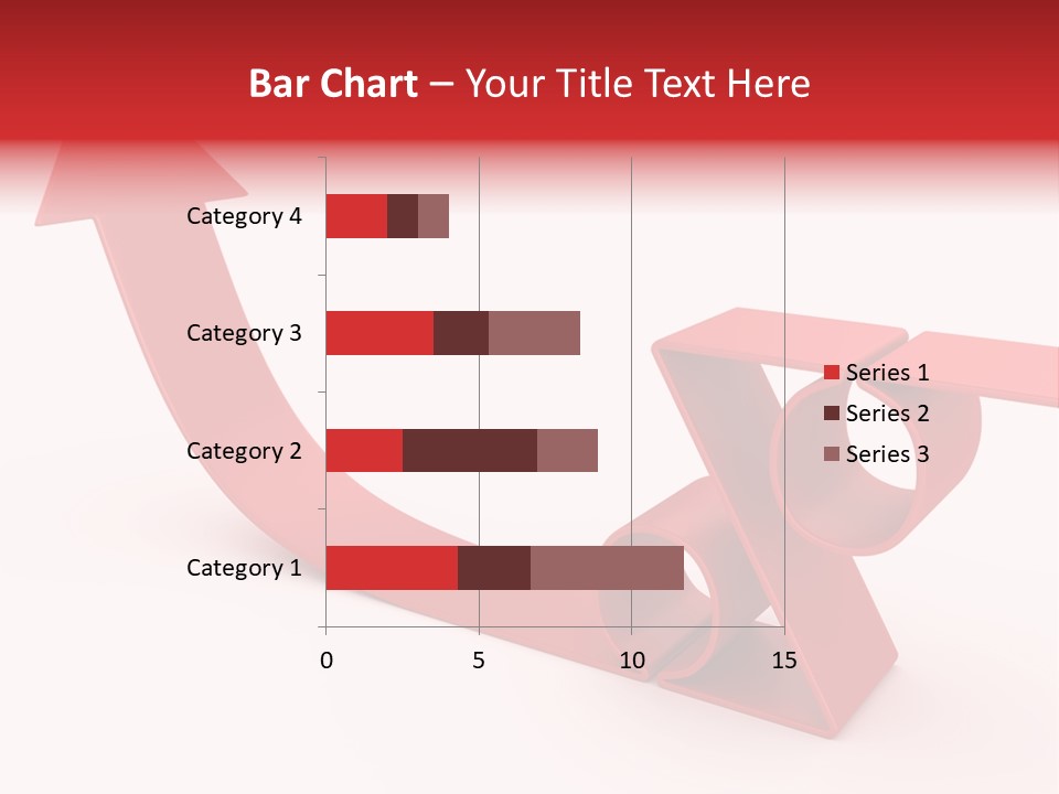 Increase Pathway Backdrop PowerPoint Template