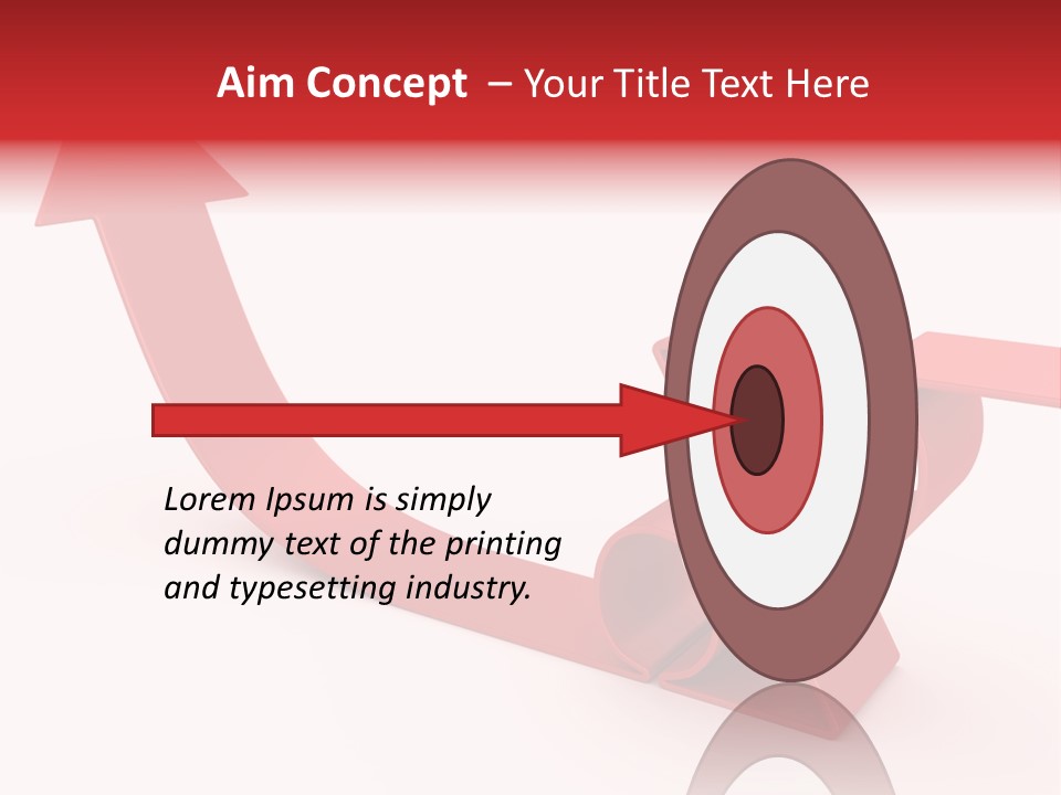 Increase Pathway Backdrop PowerPoint Template