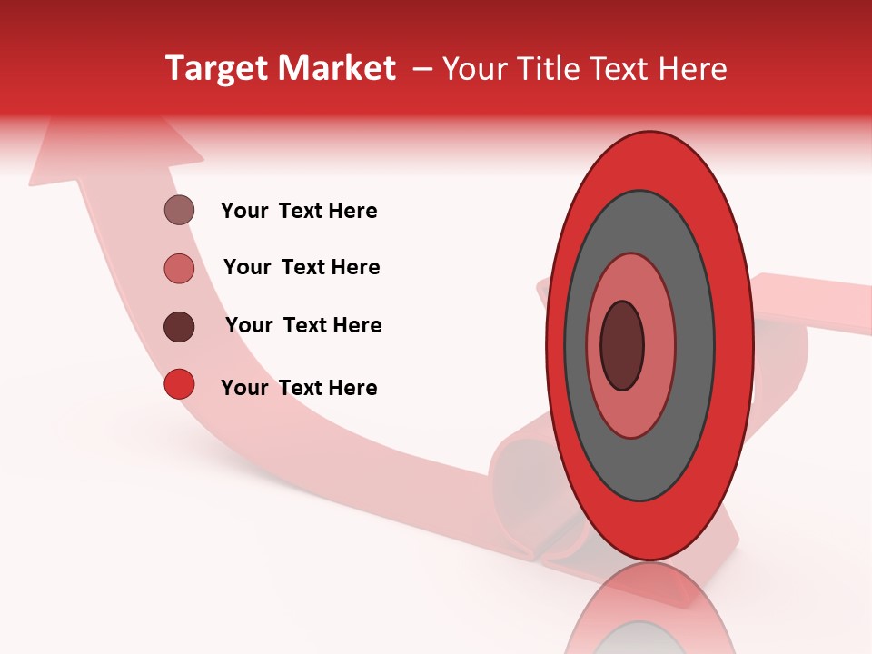 Increase Pathway Backdrop PowerPoint Template