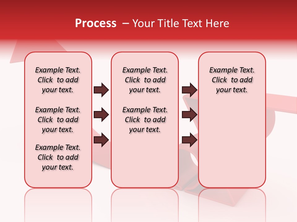 Increase Pathway Backdrop PowerPoint Template