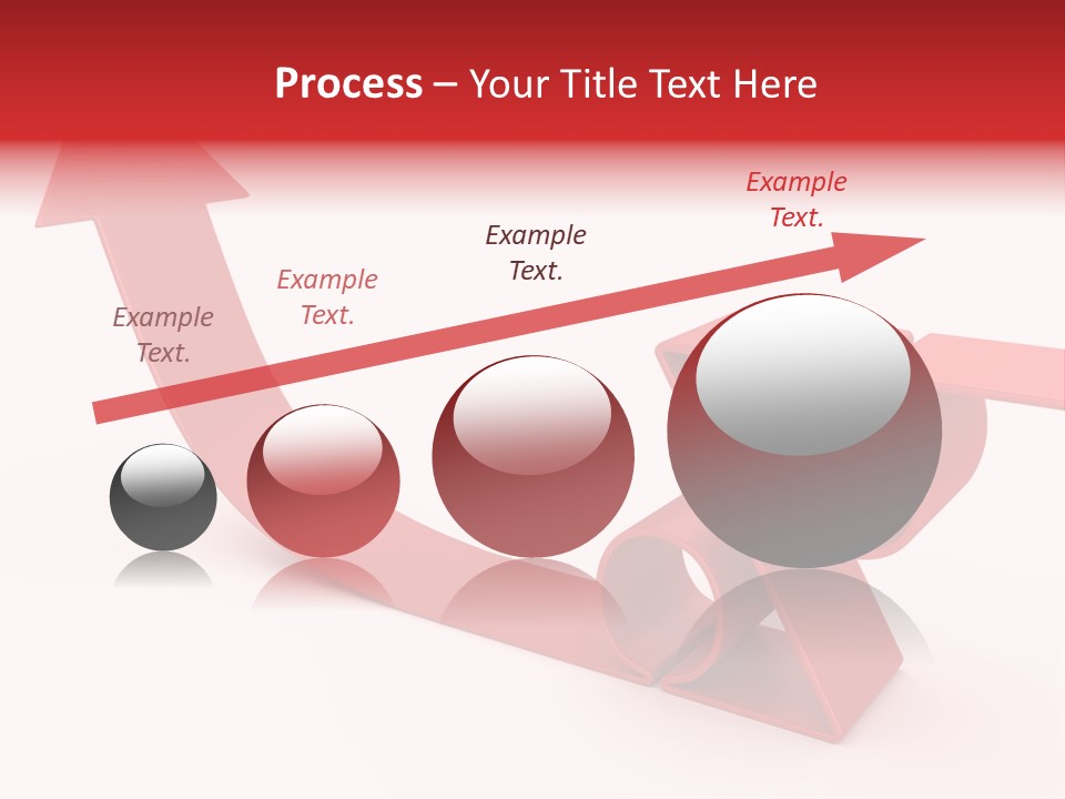 Increase Pathway Backdrop PowerPoint Template