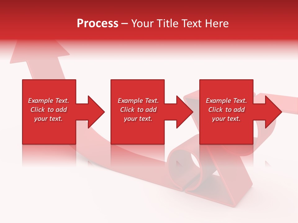 Increase Pathway Backdrop PowerPoint Template