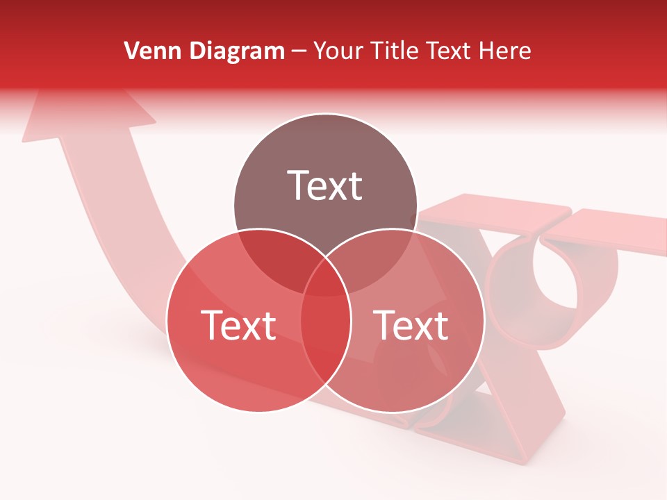 Increase Pathway Backdrop PowerPoint Template