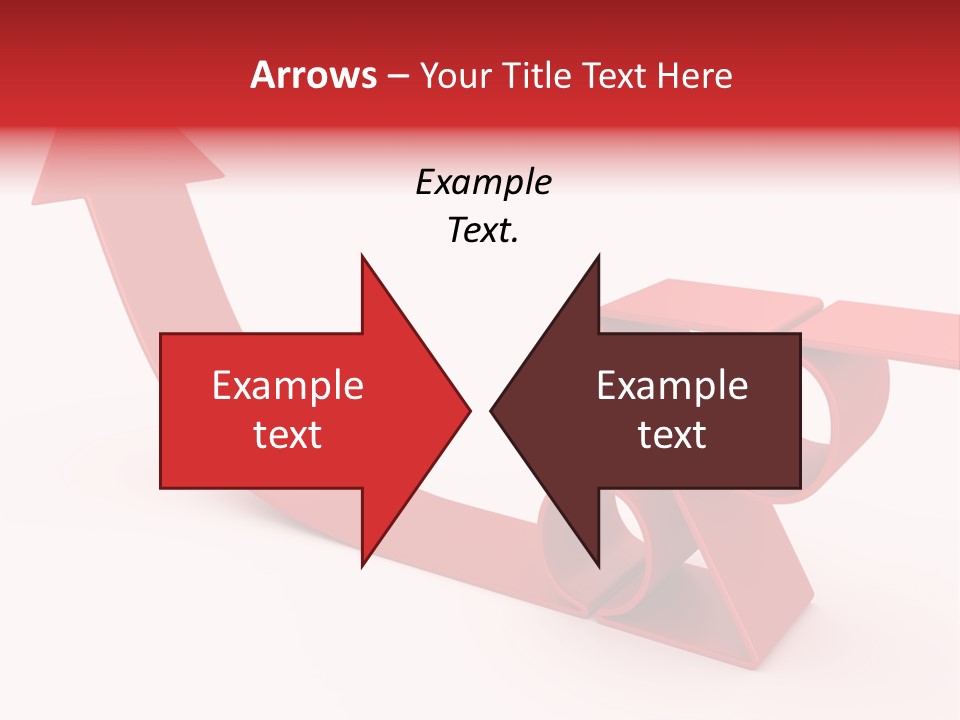 Increase Pathway Backdrop PowerPoint Template