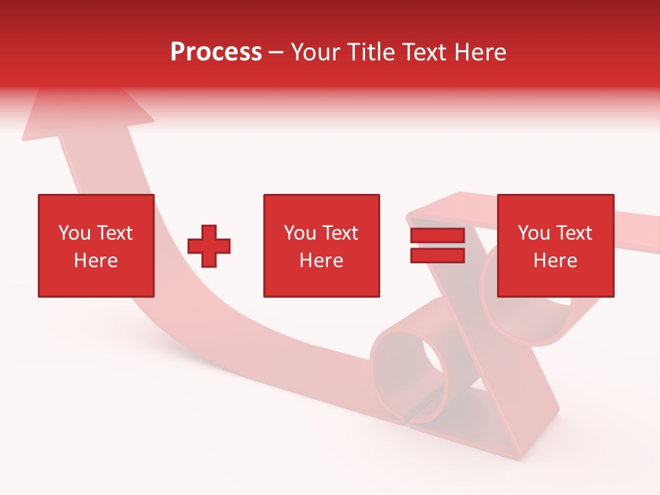 Increase Pathway Backdrop PowerPoint Template