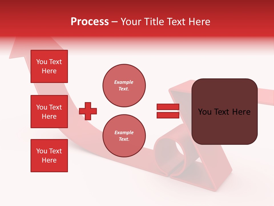 Increase Pathway Backdrop PowerPoint Template