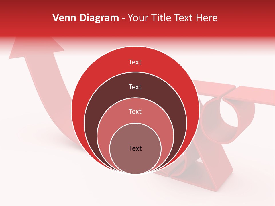 Increase Pathway Backdrop PowerPoint Template