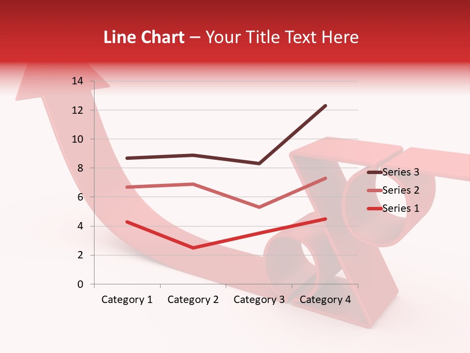 Increase Pathway Backdrop PowerPoint Template