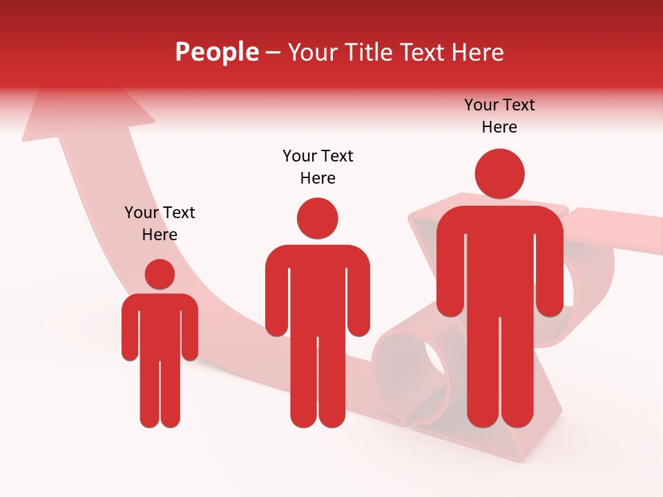Increase Pathway Backdrop PowerPoint Template